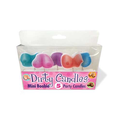 DIRTY BOOB CANDLES 
