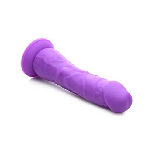 LOLLICOCK 7IN SILICONE DONG GRAPE 