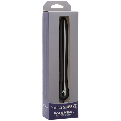 MAIN SQUEEZE WARMING ACCESSORY BLACK 