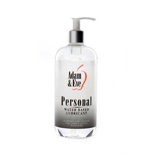 ADAM & EVE PERSONAL WATER BASED LUBE 16 OZ 