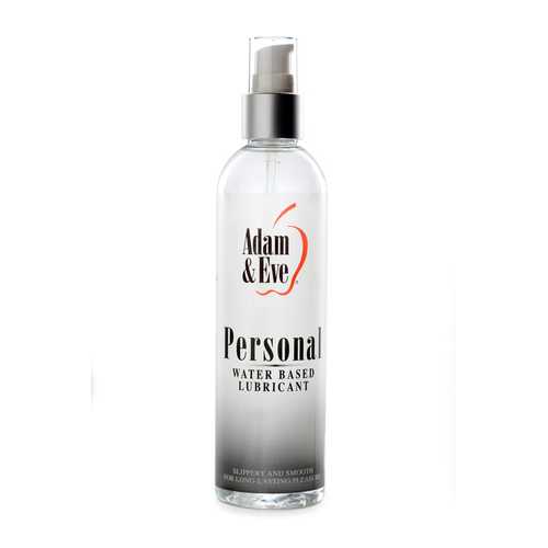 ADAM & EVE PERSONAL WATER BASED LUBE 8 OZ 