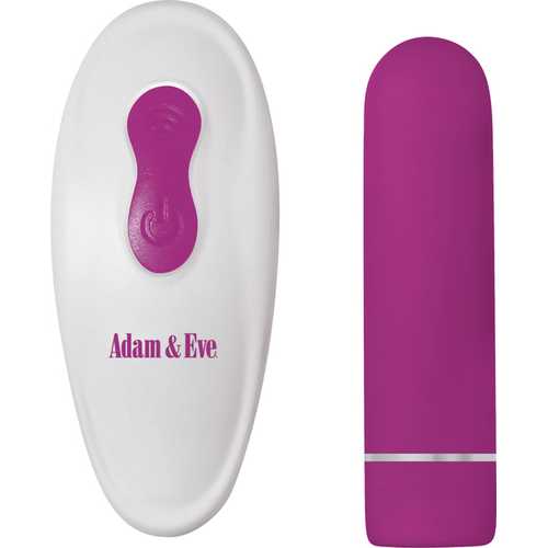 ADAM & EVE EVES RECHARGEABLE REMOTE CONTROL BULLET 