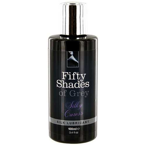 (D) FIFTY SHADES SILKY CARESS LUBRICANT 3.4 OZ 