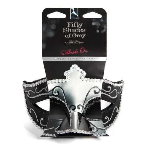 (D) FIFTY SHADES MASQUERADE MA TWIN PACK 