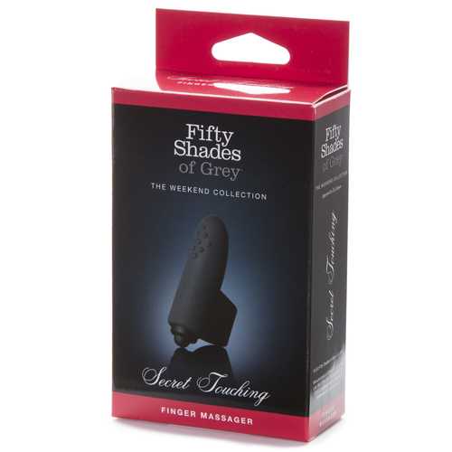 FIFTY SHADES SECRET TOUCHING FINGER MASSAGER(Out End Jan) 