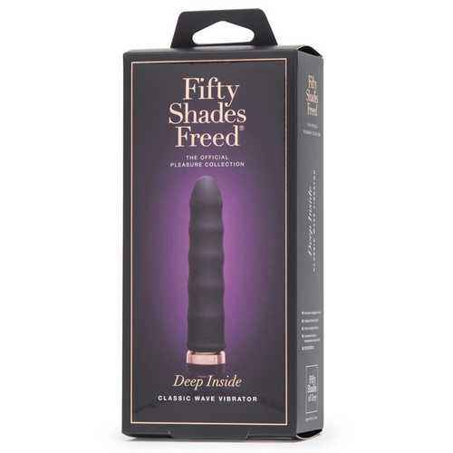 (D) FIFTY SHADES FREED DEEP IN RECHARGEABLE CLASSIC WAVE VIBRATOR