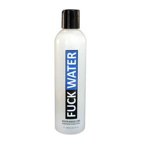FUCK WATER 8 OZ WATER BASED LUBRICANT 