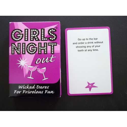 GIRLS NIGHT OUT CARDS 