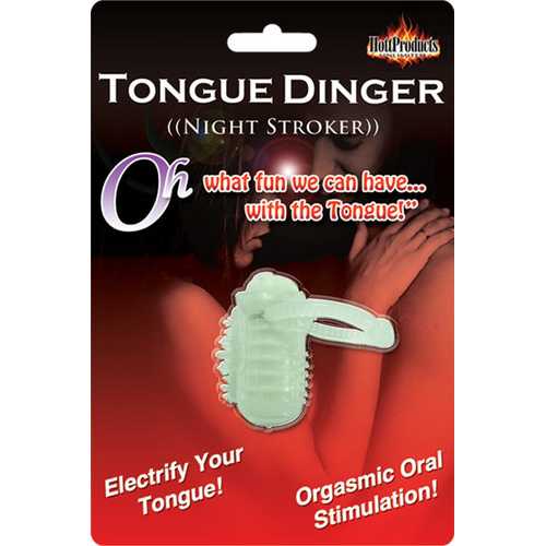 TONGUE DINGER GLOW IN THE DARK 