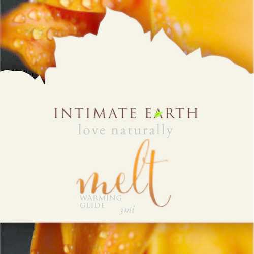 INTIMATE EARTH MELT WARMING GLIDE FOIL PACK 3ml (EACHES) 