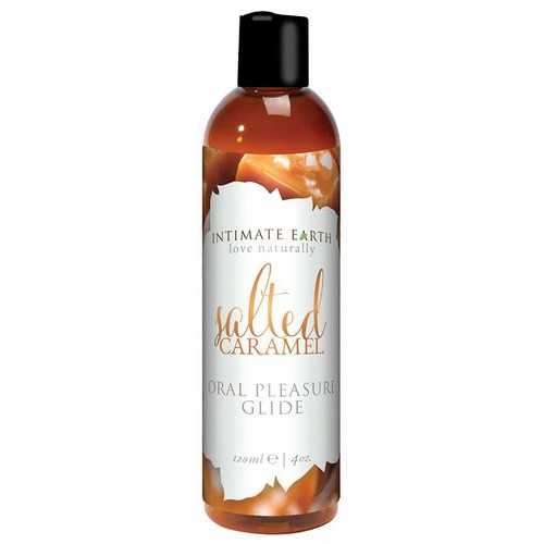INTIMATE EARTH SALTED CARAMEL GLIDE 4OZ 