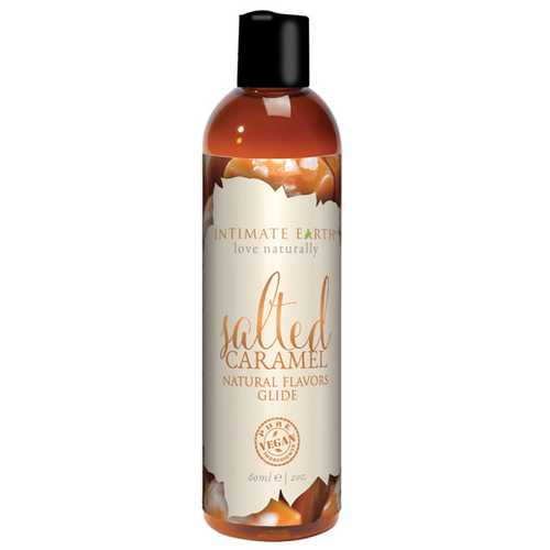 INTIMATE EARTH SALTED CARAMEL GLIDE 2 OZ 