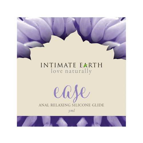 INTIMATE EARTH EASE RELAXING ANAL SILICONE FOIL SACHET 3ML 