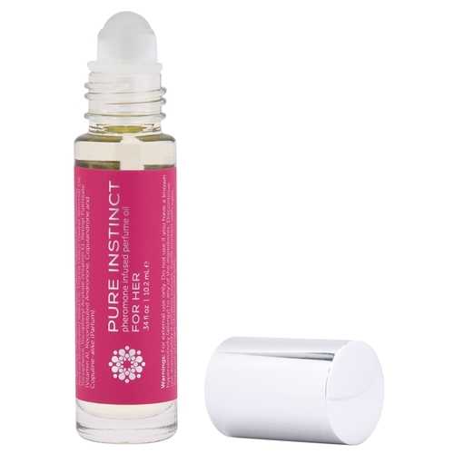 PURE INSTINCT OIL FOR HER ROLL ON .34 OZ 