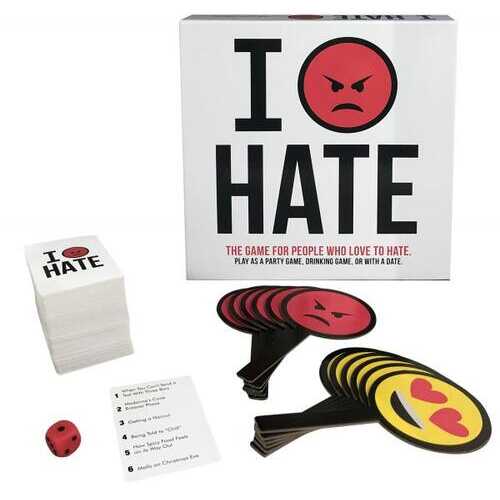 I HATE... THE GAME FOR PEOPLE WHO LOVE TO HATE 