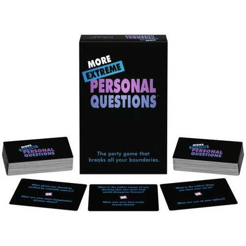 MORE EXTREME PERSONAL QUESTIONS CARD GAME 