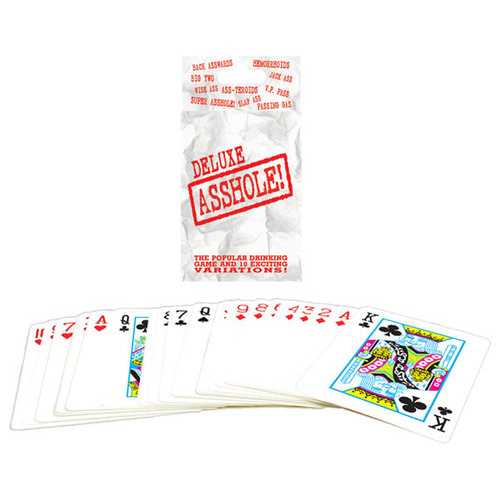 DELUXE ASSHOLE CARD GAME 