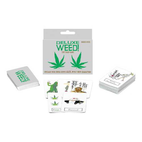 DELUXE WEED CARD GAME 
