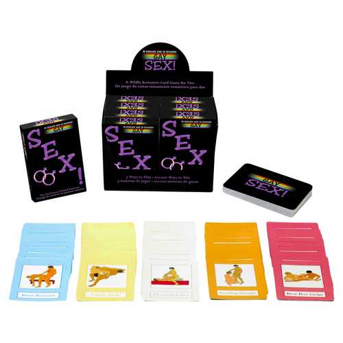 GAY SEX THE CARD GAME 