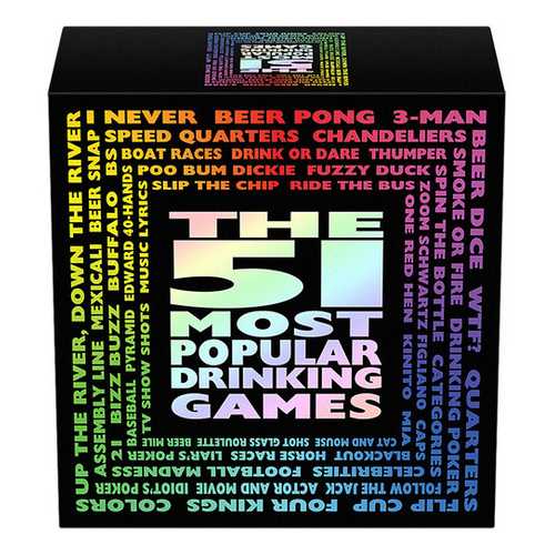 51 MOST POPULAR DRINKING GAMES 