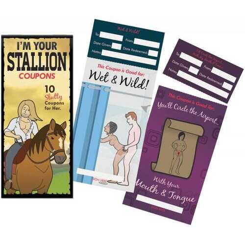 I'M YOUR STALLION COUPONS 