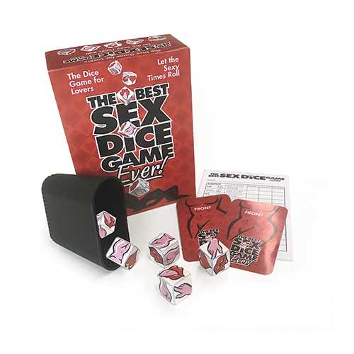 THE BEST SEX DICE GAME EVER 