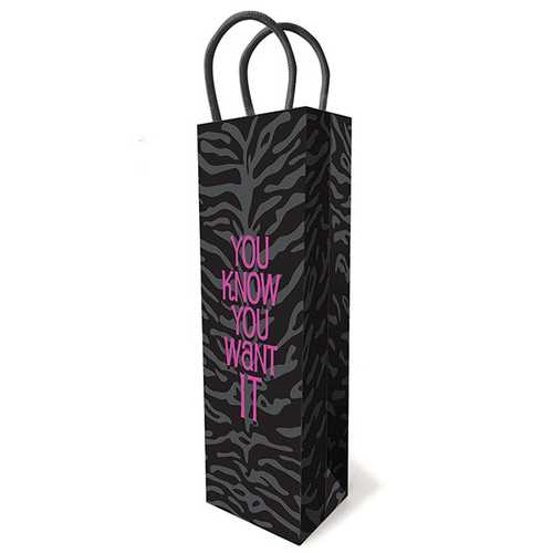 YOU KNOW YOU WANT IT GIFT BAG 