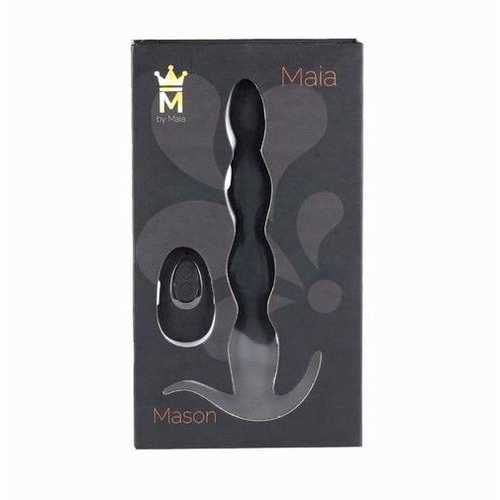 MASON RECHARGEABLE SILICONE REMOTE CONTROL ANAL PLUG 