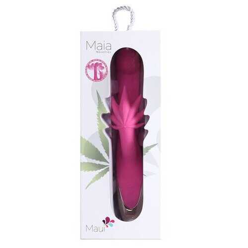 MAUI RECHARGEABLE SILICONE POSEABLE 420 RABBIT 