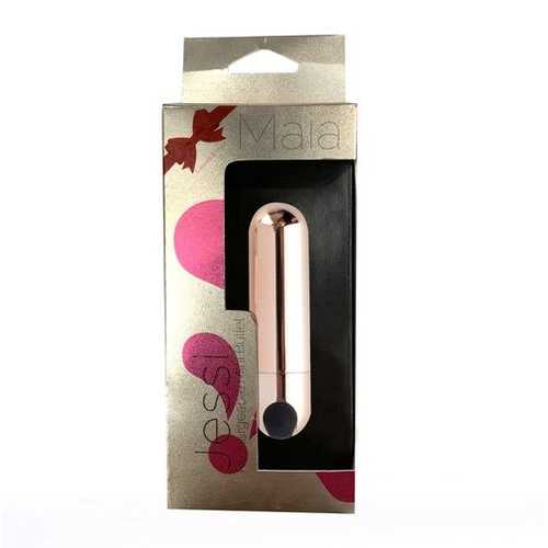 JESSI RECHARGEABLE MINI BULLET ROSE GOLD 