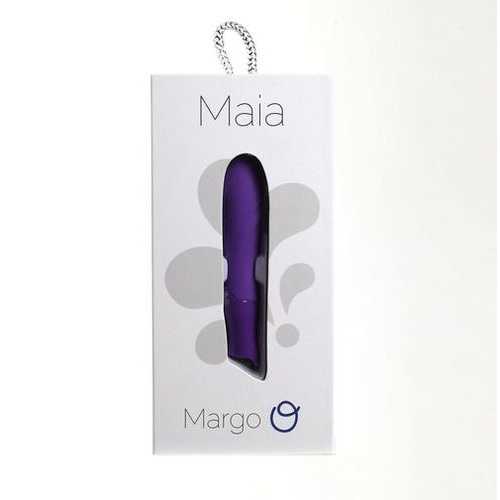 MARGO MAIA RECHARGEABLE SILICONE BULLET 