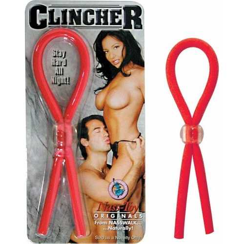 CLINCHER COCKRING RED 