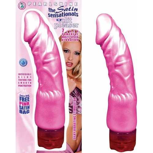 PEARLSHINE THE SATIN SENSATIONALS THE CLIT PLEASER PIN