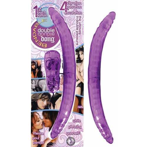 BENDABLE DOUBLE DONG PURPLE 