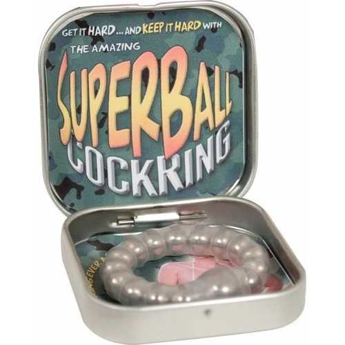 (WD) SUPERBALL COCKRING 