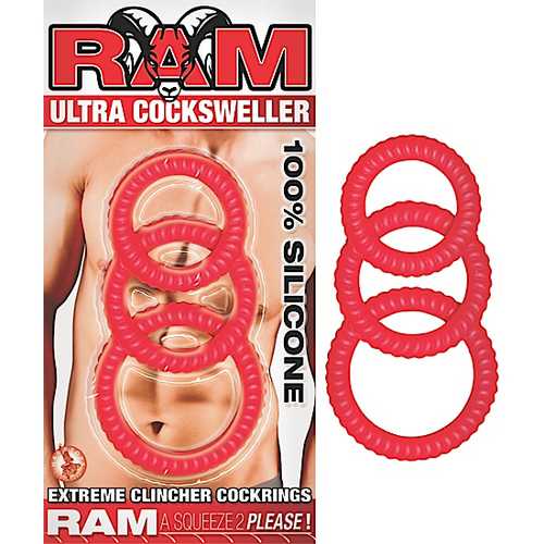 RAM ULTRA COCK SWELLERS RED 
