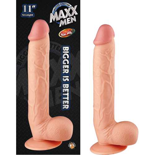 MAXX MEN 11 STRAIGHT DONG FLESH "