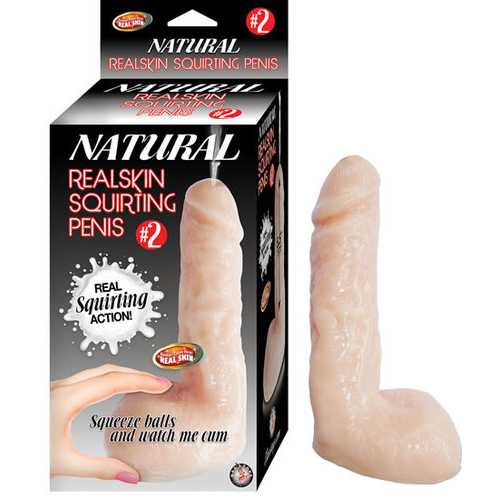 NATURAL REALSKIN SQUIRTING PENIS #2 