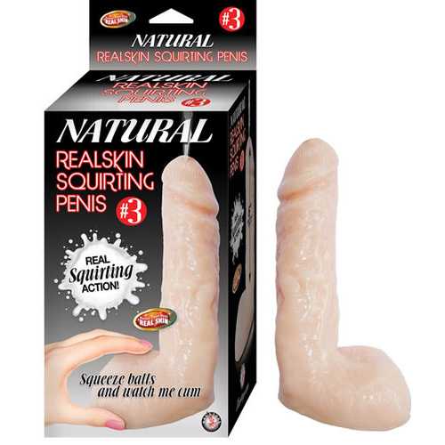 NATURAL REALSKIN SQUIRTING PENIS #3 