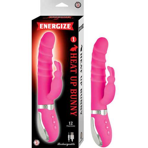ENERGIZE HEAT UP BUNNY 1-PINK 