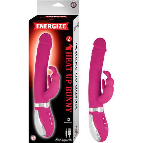 ENERGIZE HEAT UP BUNNY 2-PINK 