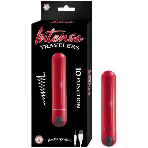 (WD) INTENSE TRAVELERS RED 