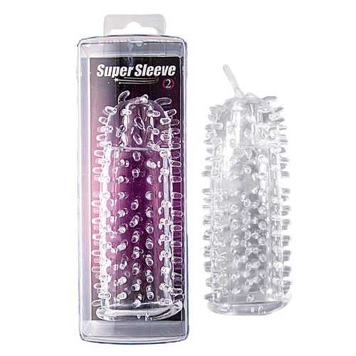SUPER SLEEVE 2 CLEAR 