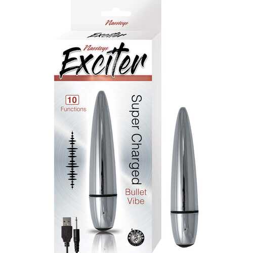 EXCITER BULLET VIBE SILVER 