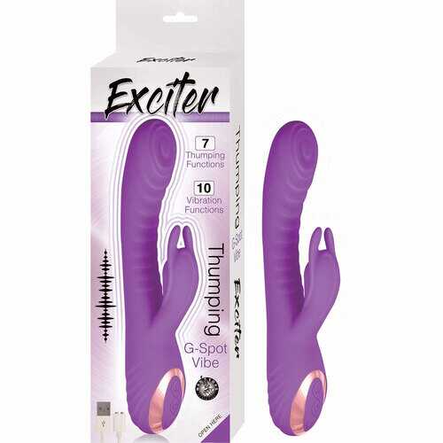 EXCITER THUMPING G-SPOT VIBE PURPLE 