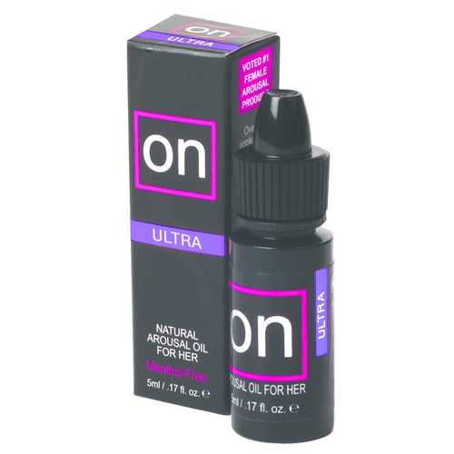ON FOR HER AROUSAL OIL ULTRA LARGE BOX 