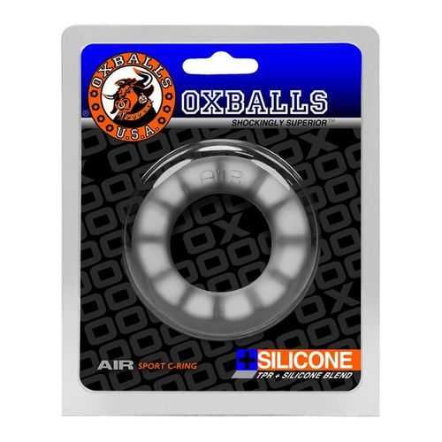 AIR AIRFLOW COCKRING OXBALLS SILICONE/TPR BLEND COOL ICE (NET)