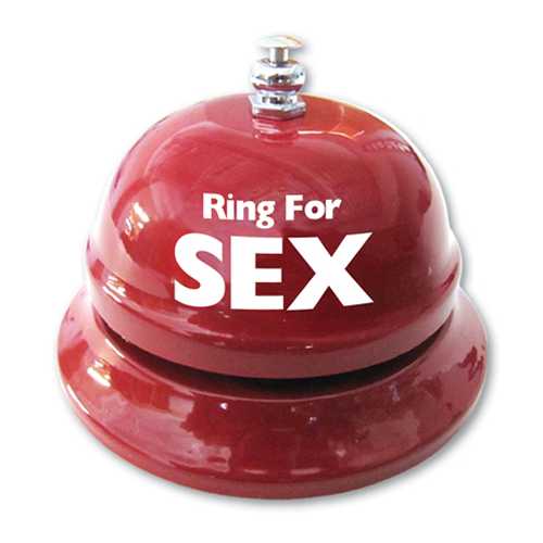 RING FOR SEX TABLE BELL 