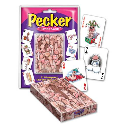 PECKER CARDS 