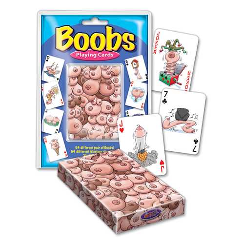 BOOB CARDS 